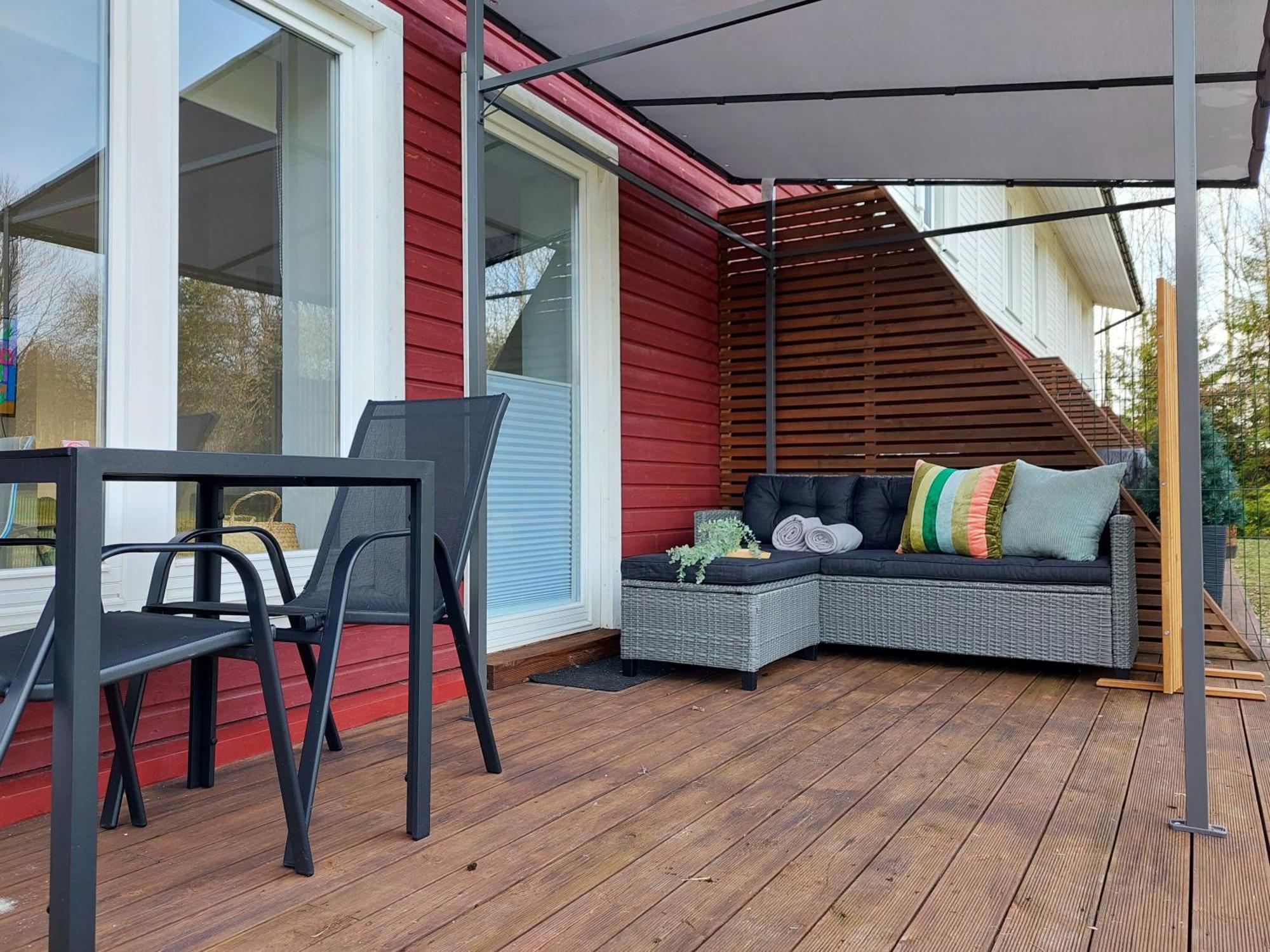 Nature Escape In Lahemaa Bright 1-Bedroom Apartment With Terrace Kolga エクステリア 写真
