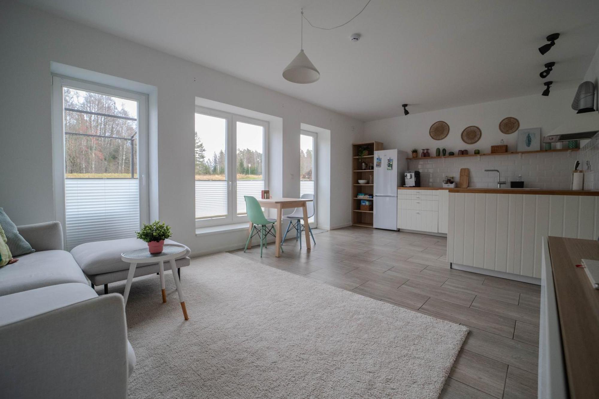 Nature Escape In Lahemaa Bright 1-Bedroom Apartment With Terrace Kolga エクステリア 写真